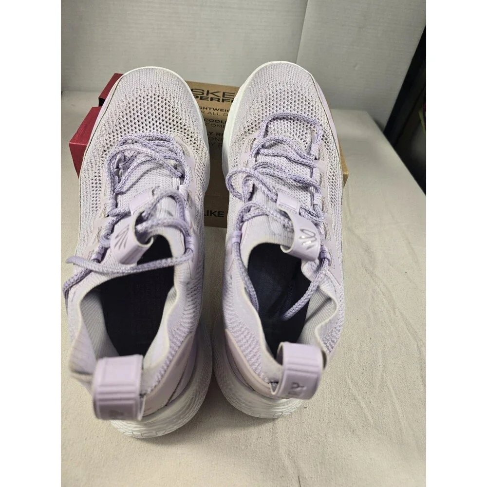 Under Armour Curry 8 Flow International Women's Day Size 13M/W14.5 Pre-owned Exc